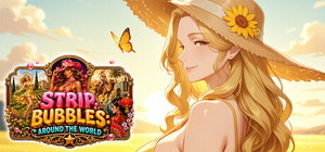 Strip Bubbles: Around the World banner