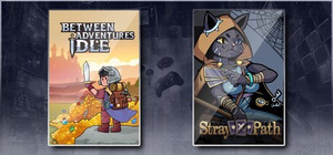 Between Adventures IDLE & Stray Path banner