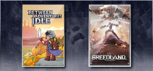 Between Adventures IDLE & Greedland banner
