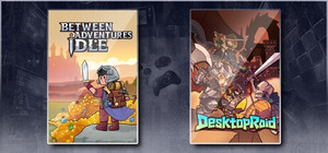 Between Adventures IDLE & Desktop Raid banner