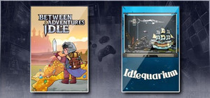Between Adventures IDLE & Idlequarium banner