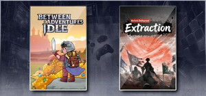 Between Adventures IDLE & Warlords Battleground: Extraction banner