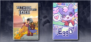 Between Adventures IDLE & Eggo banner