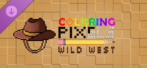 Coloring Pixels - Wild West Pack banner