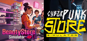 Cyberpunk Store Simulator & Beauty Store Simulator banner