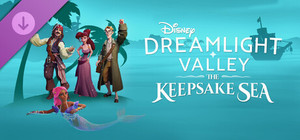 Disney Dreamlight Valley: The Keepsake Sea banner