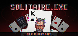 SOLITAIRE.EXE: A Roguelike on the Night Shift banner