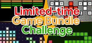 Limited-time Game Bundle Challenge banner