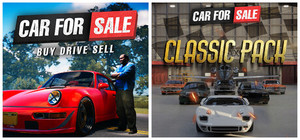 Car For Sale Simulator + Classic banner