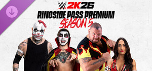 WWE 2K26 Ringside Pass Premium Season 5 banner