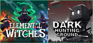 Elemental Witches X Dark Hunting Ground banner