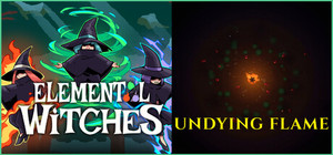 Elemental Witches X Undying Flame banner