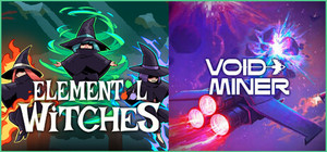 Elemental Witches X Void Miner banner