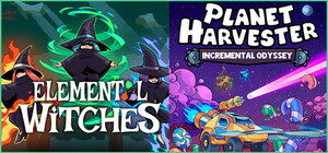 Elemental Witches X Planet Harvester banner