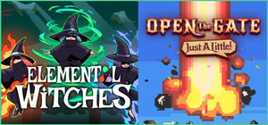 Elemental Witches X Open The Gate banner