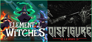 Elemental Witches X Disfigure banner