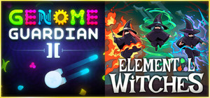 🧬 Genome Guardian 2 × Elemental Witches 🧙‍♀️ banner