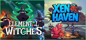 Elemental Witches X XenoHaven banner