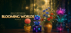 Daily Botanica: Blooming Worlds Bundle banner