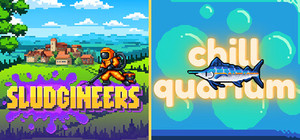 Chillquarium x Sludgineers banner