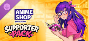 Anime Shop Simulator: Supporter Pack banner