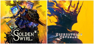 黄金星漩 x 冥界契约 banner