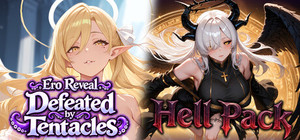 Ero Reveal: Defeated by Tentacles + Hell Pack banner