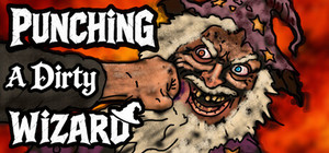 Punching a Dirty Wizard banner