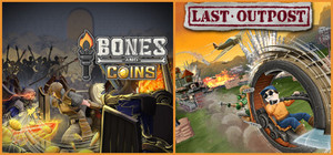 Last Outpost x Bones and Coins banner