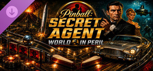 Pinball: Secret Agent World in Peril banner
