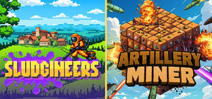 Sludgineers + Artillery Miner banner