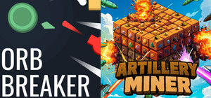 Artillery Miner X Orb Breaker banner