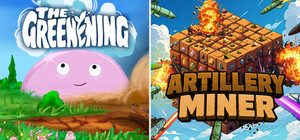 The Greenening x Artillery Miner banner