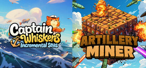 ⚓️Captain Whiskers: Incremental Seas + Artillery Miner🚀 banner