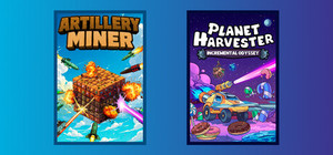 Planet Harvester x Artillery Miner banner