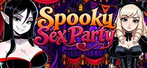 Spooky Sex Party banner