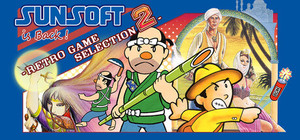SUNSOFT is Back! Retro Game Selection 2 banner