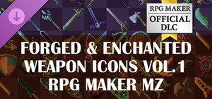 RPG Maker MZ - Forged and Enchanted Weapon Icons Vol1 banner
