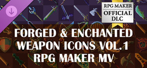 RPG Maker MV - Forged and Enchanted Weapon Icons Vol1 banner