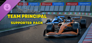 Team Principal: A Racing Manager - Supporter Pack banner