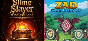 Zad Archery X Slime Slayer: Endless Loot banner