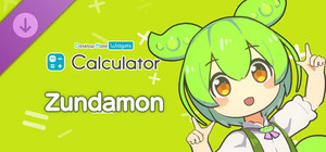 Calculator - Desktop Mate Widgets Zundamon banner