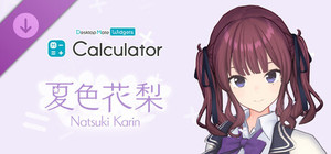 Calculator - Desktop Mate Widgets Natsuki Karin banner