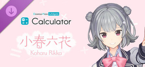 Calculator - Desktop Mate Widgets Koharu Rikka banner