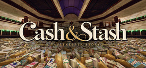 Cash & Stash: A Vaultkeeper Story banner