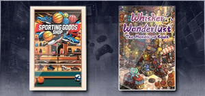 Sporting Goods Shop & Whisker Wanderlust: The Mosaic of Souls banner