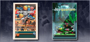 Sporting Goods Shop & Joyquarium banner