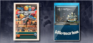 Sporting Goods Shop & Idlequarium banner
