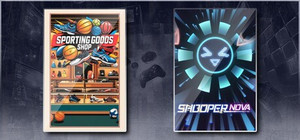 Sporting Goods Shop & SHOOPER NOVA banner