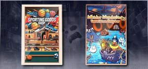 Sporting Goods Shop & Whisker Wanderlust: Unwritten Chapter banner